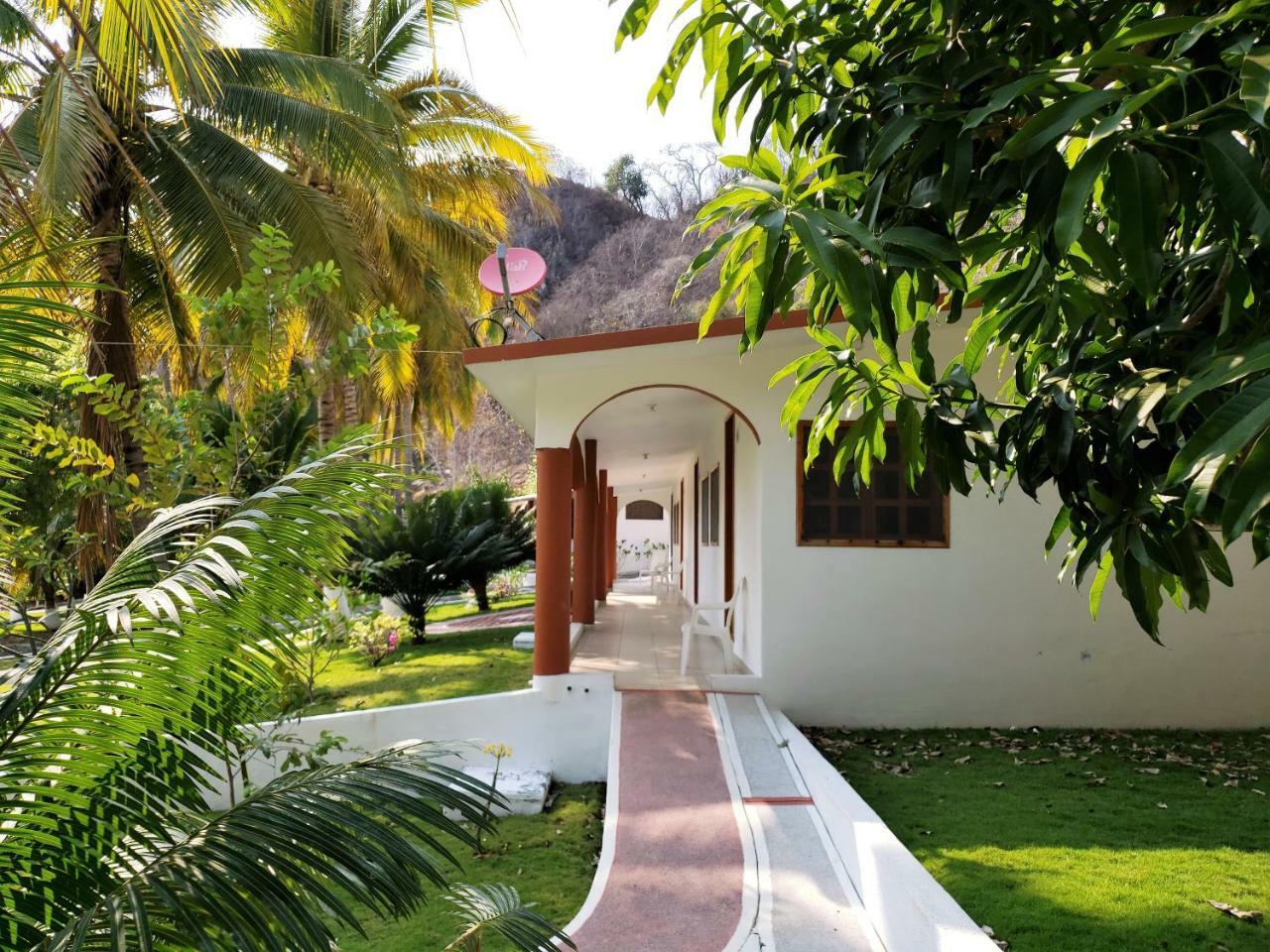Hotel Y Club Campestre Altos Paraiso Puerto Escondido (Oaxaca) Exterior foto