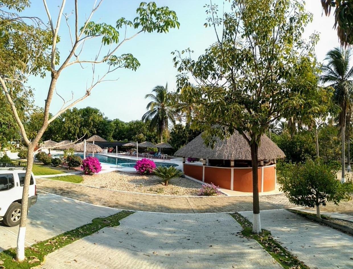 Hotel Y Club Campestre Altos Paraiso Puerto Escondido (Oaxaca) Exterior foto