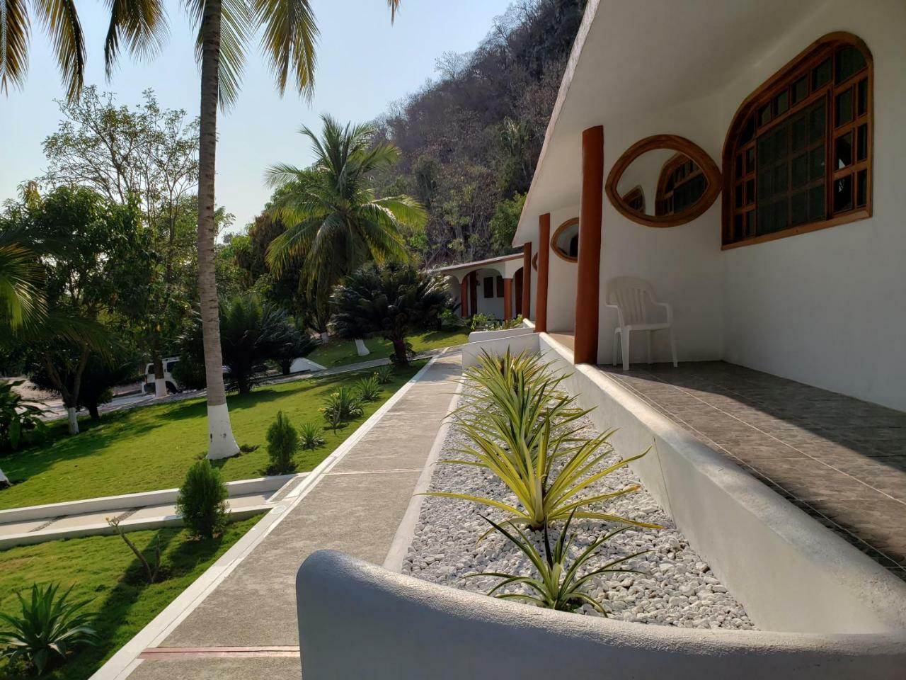 Hotel Y Club Campestre Altos Paraiso Puerto Escondido (Oaxaca) Exterior foto