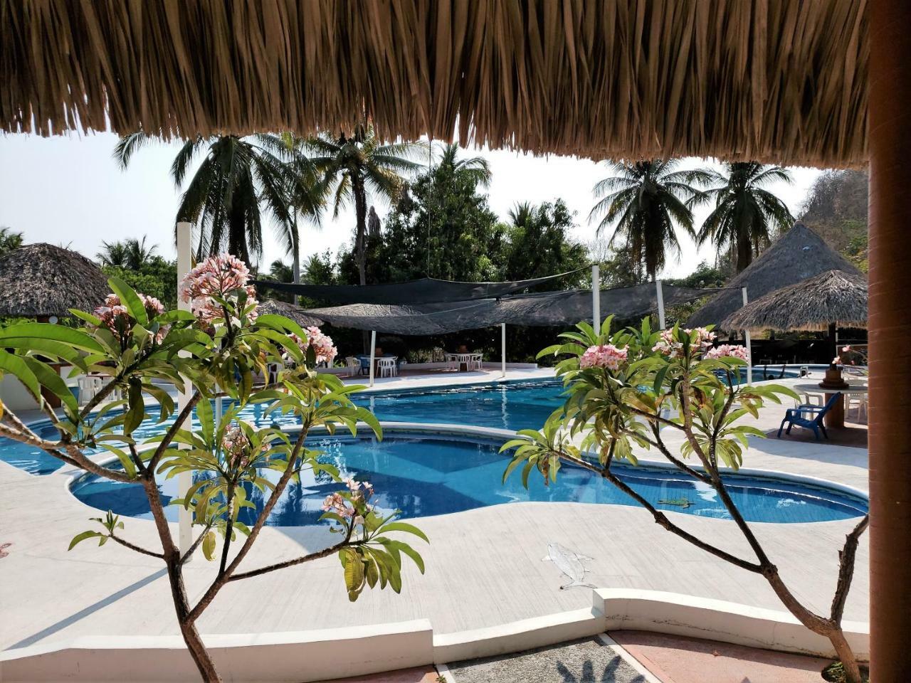 Hotel Y Club Campestre Altos Paraiso Puerto Escondido (Oaxaca) Exterior foto